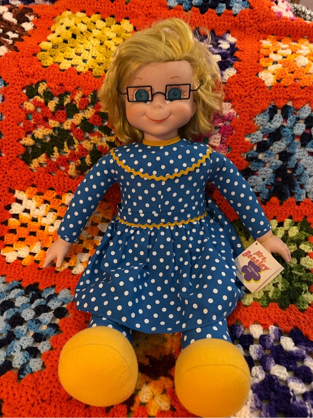 Mrs. Beasley 24in Collectible Doll